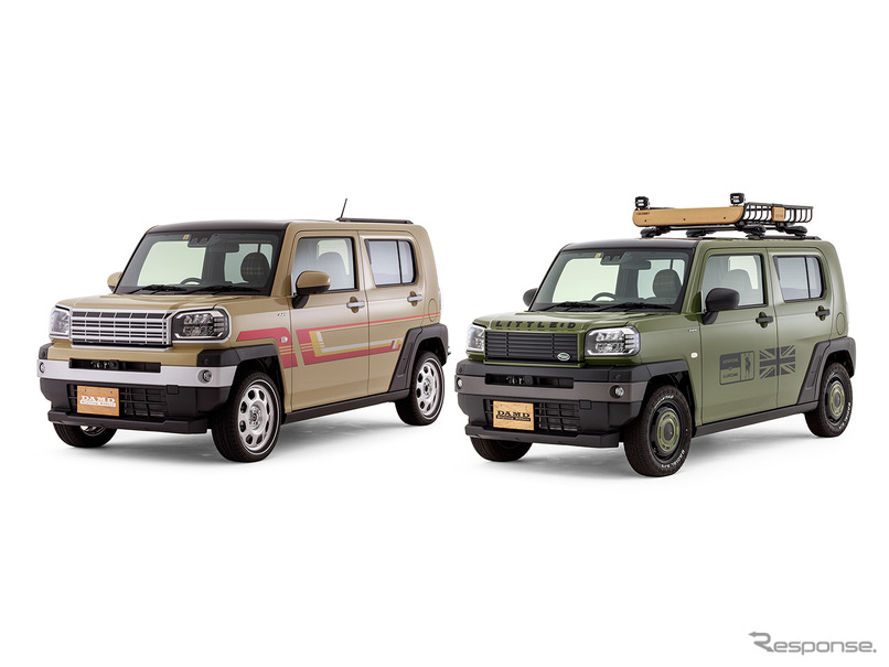 ニューレトロ アウトドアなタフト登場 ダムドが新作ボディキットの予約受注開始 レスポンス Response Jp ニューレトロ アウトドアなタフト登場 ダムドが新作ボディキットの予約受注開始 レスポンス Response Jp