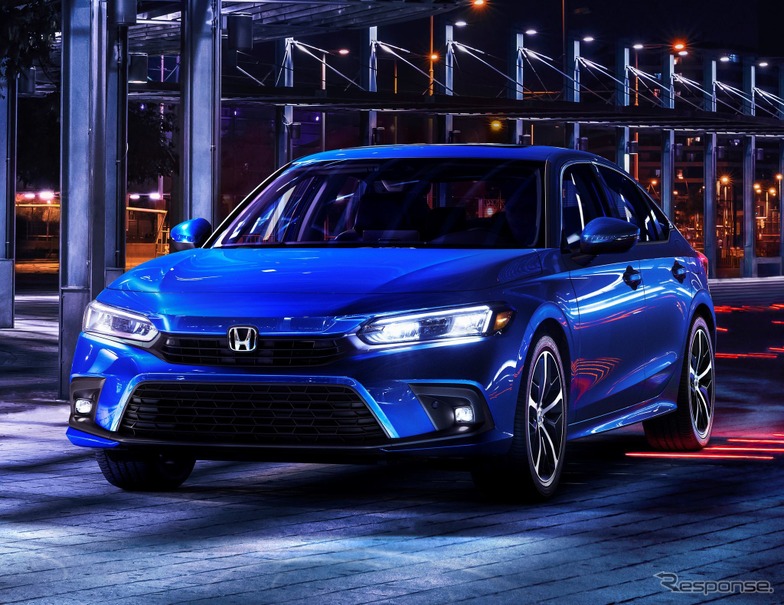 ホンダ シビックセダン 新型発表 11世代目が米国でデビュー レスポンス Response Jp ホンダ シビックセダン 新型発表 11世代目が米国でデビュー レスポンス Response Jp