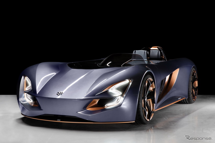スズキ オープンスポーツev ミサノ 提案 四輪車と二輪車を融合 レスポンス Response Jp