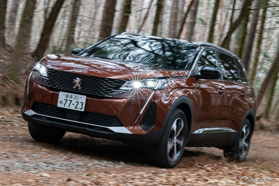 プジョー 5008 新型試乗 プジョーの美点が生かされた前輪駆動のsuv 中谷明彦 レスポンス Response Jp プジョー 5008 新型試乗 プジョーの美点が生かされた前輪駆動のsuv 中谷明彦 レスポンス Response Jp