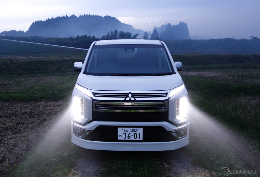 三菱 デリカd 5 1400km試乗 とりとめもない旅へと駆り立てる3つの要素 前編 レスポンス Response Jp 三菱 デリカd 5 1400km試乗 とりとめもない旅へと駆り立てる3つの要素 前編 レスポンス Response Jp
