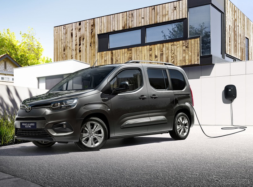 トヨタのevミニバン シトロエン ベルランゴ と兄弟車 21年内に欧州発売 レスポンス Response Jp トヨタのevミニバン シトロエン ベルランゴ と兄弟車 21年内に欧州発売 レスポンス Response Jp