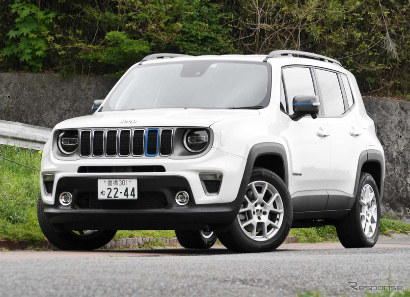 ジープ レネゲード 4xe 新型試乗 やっぱり都会的イメージの強いクルマである 中村孝仁 レスポンス Response Jp