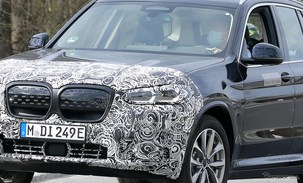 Bmw Ix3 早くも改良 デュアルモーター搭載 M Performance でライバルに対抗か レスポンス Response Jp Bmw Ix3 早くも改良 デュアルモーター搭載 M Performance でライバルに対抗か レスポンス Response Jp