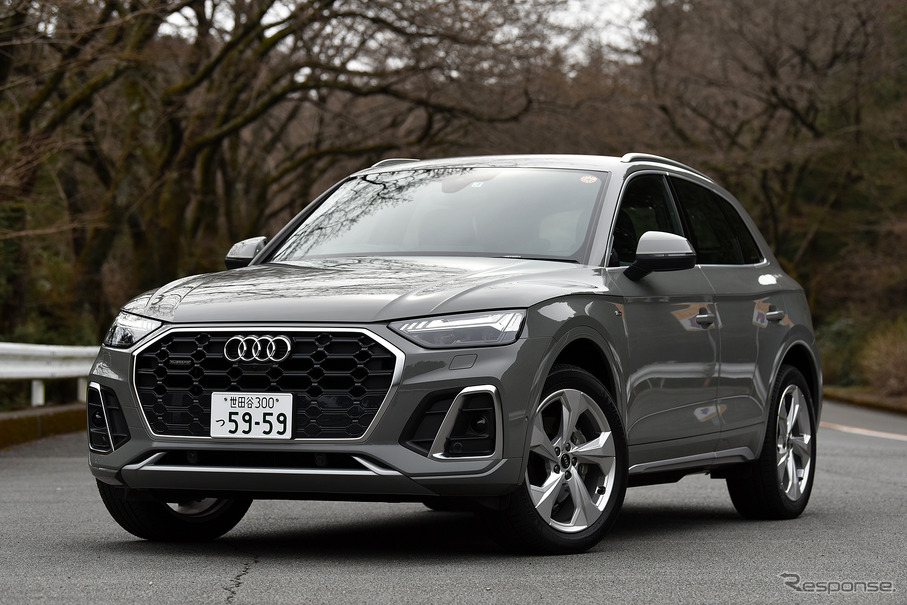 エクステリア中心に大幅アップデート グレードの個性きわだつ アウディ Q5 40 Tdi 詳細画像 レスポンス Response Jp