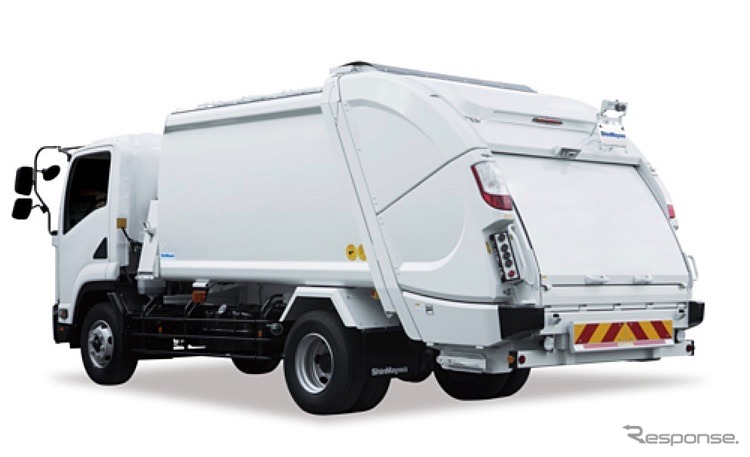新明和 三菱ふそう 厚木市 Evごみ収集車の普及促進で連携 レスポンス Response Jp 新明和 三菱ふそう 厚木市 Evごみ収集車の普及促進で連携 レスポンス Response Jp