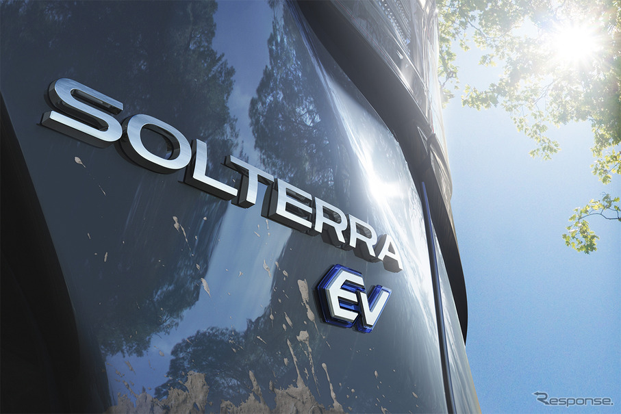 スバルの新型ev その名は ソルテラ 22年年央までに発売へ レスポンス Response Jp スバルの新型ev その名は ソルテラ 22年年央までに発売へ レスポンス Response Jp