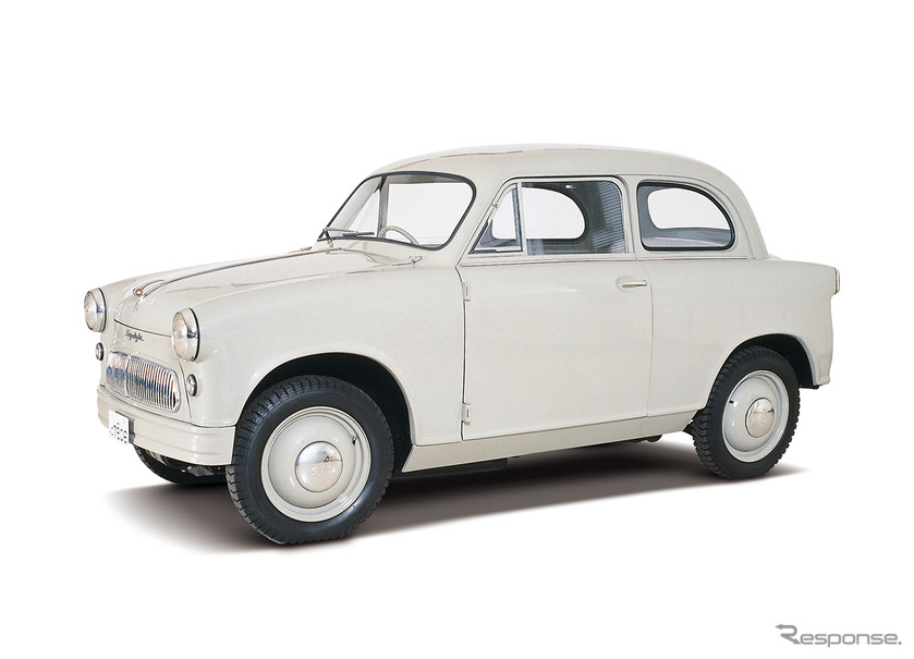 スズキ 軽四輪車の国内累計販売台数2500万台達成 スズライトから65年 レスポンス Response Jp スズキ 軽四輪車の国内累計販売台数2500万台達成 スズライトから65年 レスポンス Response Jp