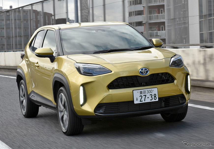 トヨタ自動車 純利益1割増の2兆2452億円 21年3月期決算 レスポンス Response Jp