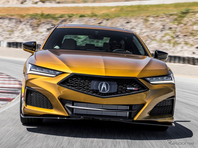 アキュラ Tlx 新型の タイプs ペースカーに起用 Imsaスポーツカー選手権 レスポンス Response Jp アキュラ Tlx 新型の タイプs ペースカーに起用 Imsaスポーツカー選手権 レスポンス Response Jp