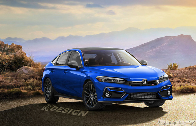 ホンダ シビック 新型 高性能モデル Si デザインを大予想 レスポンス Response Jp ホンダ シビック 新型 高性能モデル Si デザインを大予想 レスポンス Response Jp