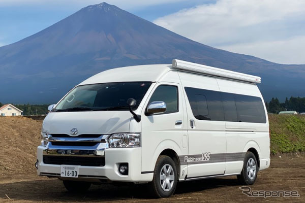 キャンピングカーによる 移動型ワクチン接種カー 4台増車で需要拡大に対応 レスポンス Response Jp キャンピングカーによる 移動型ワクチン接種カー 4台増車で需要拡大に対応 レスポンス Response Jp