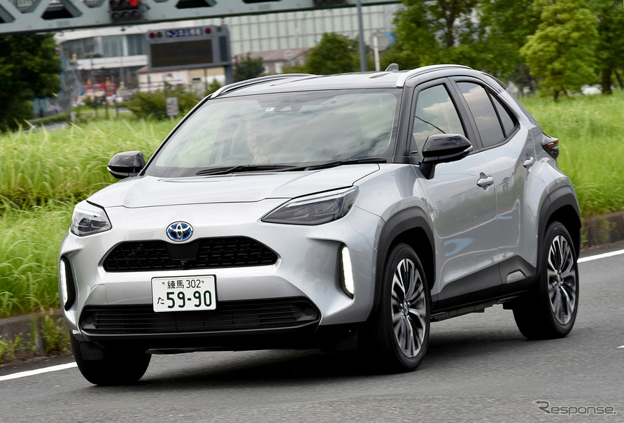トヨタ ヤリスクロス 新型試乗 もしグレード選びに迷ったら 岩貞るみこ レスポンス Response Jp トヨタ ヤリスクロス 新型試乗 もしグレード選びに迷ったら 岩貞るみこ レスポンス Response Jp