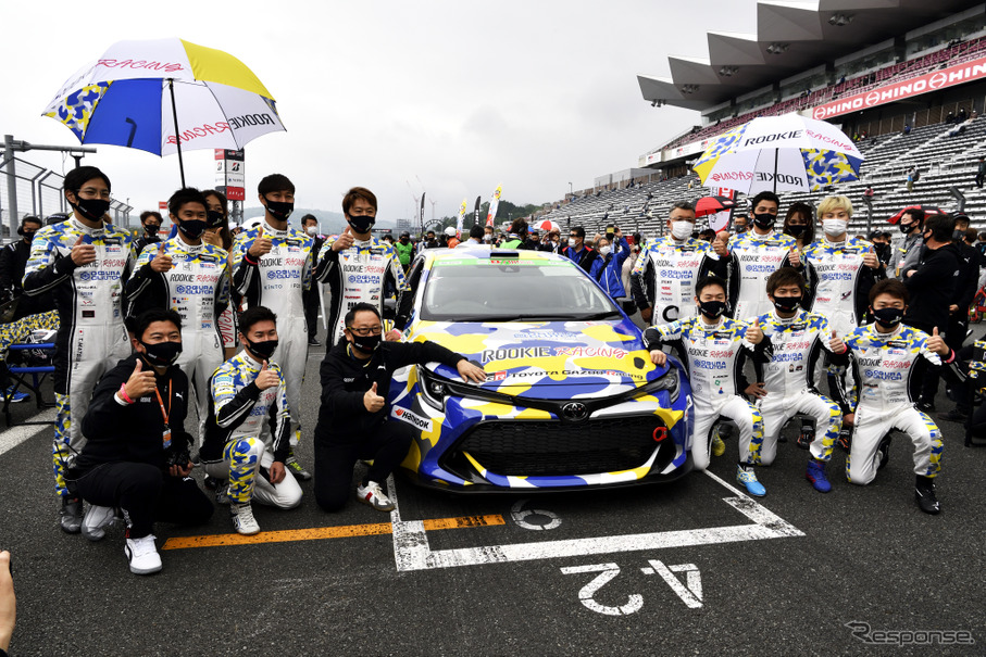 水素カローラ 30年先のために24時間レース参戦 スーパー耐久 第3戦で豊田社長 レスポンス Response Jp
