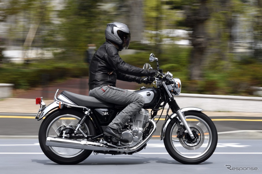 ヤマハ Sr400 ファイナルエディション 試乗 景色が違って見えた あぁ青春のsr 佐川健太郎 レスポンス Response Jp ヤマハ Sr400 ファイナルエディション 試乗 景色が違って見えた あぁ青春のsr 佐川健太郎 レスポンス Response Jp