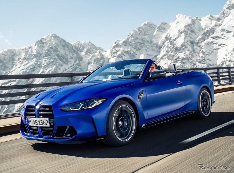 Bmw M4 新型にカブリオレ 510馬力の コンペティション のみ 欧州発表 レスポンス Response Jp Bmw M4 新型にカブリオレ 510馬力の コンペティション のみ 欧州発表 レスポンス Response Jp