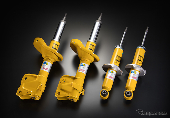 Wrx Sti用ダンパーキット発売 目指したのは最強モデル S9 の足回り レスポンス Response Jp