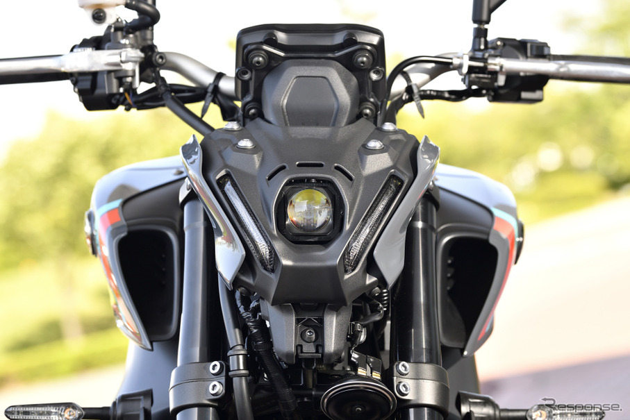 ヤマハ Mt 09 新型 顔がない デザインはなぜ カラーへのこだわりはフレームにも レスポンス Response Jp