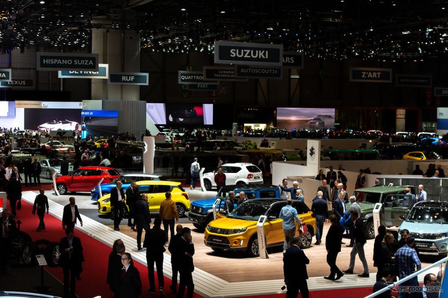 ジュネーブモーターショー22 3年ぶりに開催へ 主催団体替わる レスポンス Response Jp
