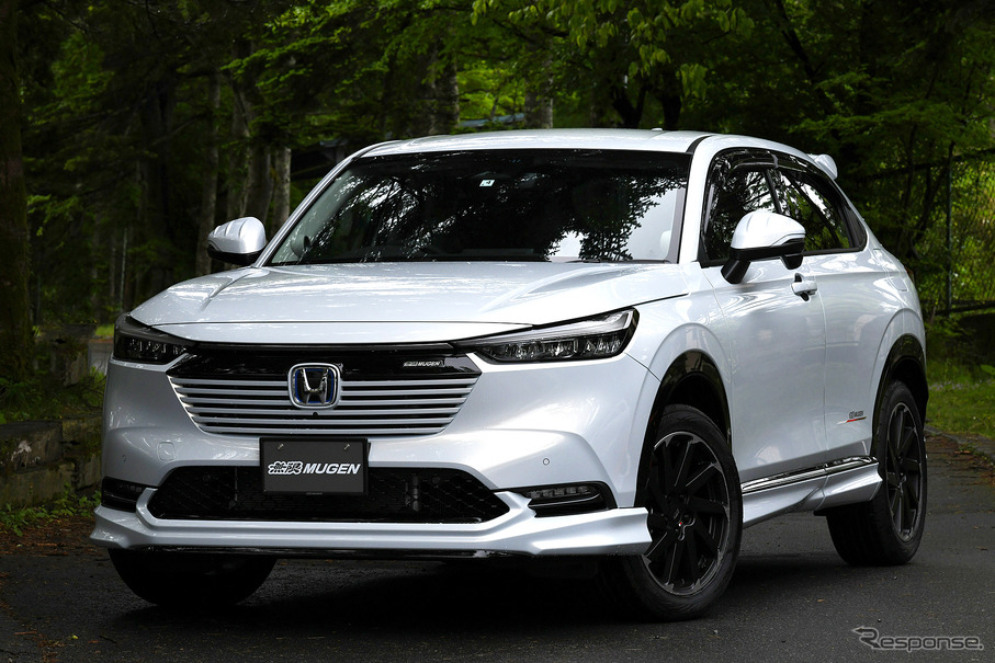 ホンダ ヴェゼル 新型 スポーティーさとプレミア感にこだわった無限パーツ 詳細画像 レスポンス Response Jp ホンダ ヴェゼル 新型 スポーティーさとプレミア感にこだわった無限パーツ 詳細画像 レスポンス Response Jp
