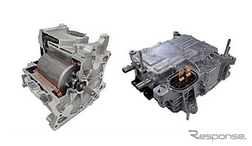 マツダ Mx 30 Ev 日立アステモのev向けモーター インバーターを採用 レスポンス Response Jp