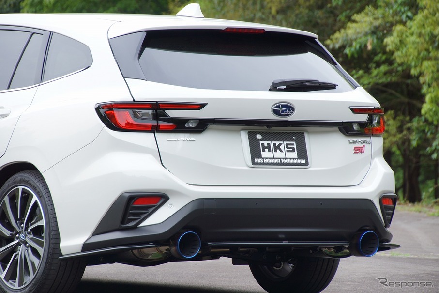 Hks 新型レヴォーグ用スーパーターボマフラー発売 高効率と趣き深いボクサーサウンドを両立 レスポンス Response Jp Hks 新型レヴォーグ用スーパーターボマフラー発売 高効率と趣き深いボクサーサウンドを両立 レスポンス Response Jp