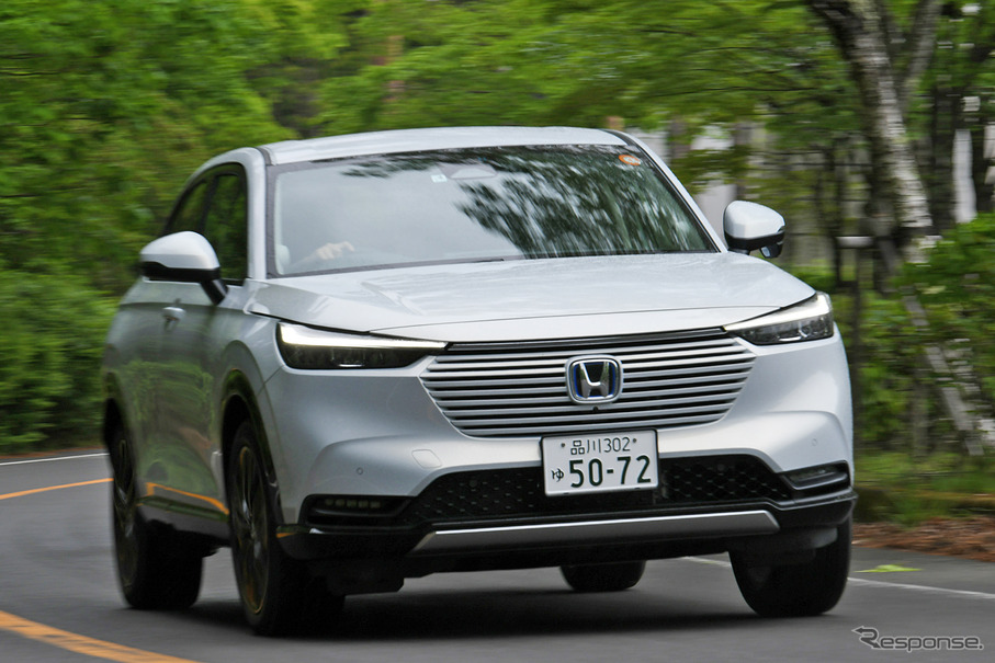 ホンダ ヴェゼル 新型試乗 スポーツモードは使いこなせば武器になる 九島辰也 レスポンス Response Jp ホンダ ヴェゼル 新型試乗 スポーツモードは使いこなせば武器になる 九島辰也 レスポンス Response Jp