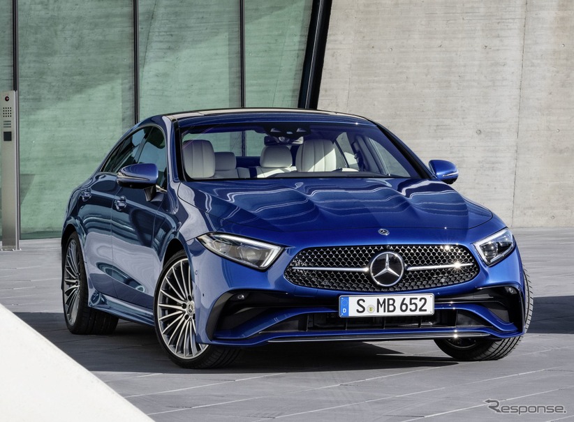 メルセデスベンツ Cls クーペ に改良新型 表情変化 8月欧州発売 レスポンス Response Jp メルセデスベンツ Cls クーペ に改良新型 表情変化 8月欧州発売 レスポンス Response Jp