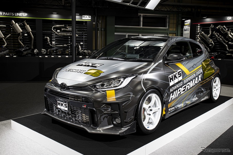 Hks Grヤリス用エアロキット 歴代タイムアタックマシンの力強さを継承 レスポンス Response Jp Hks Grヤリス用エアロキット 歴代タイムアタックマシンの力強さを継承 レスポンス Response Jp