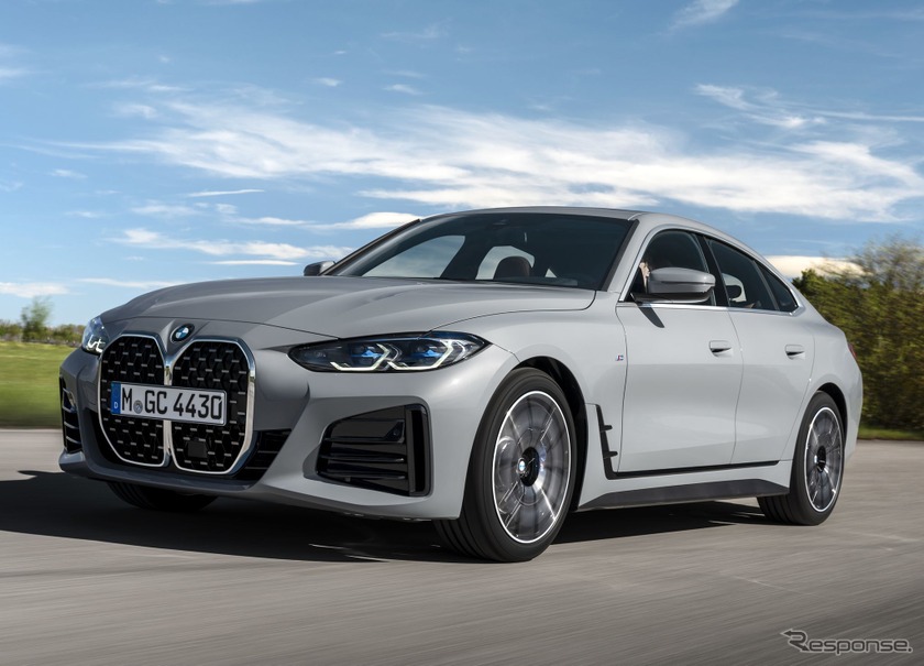 Bmw 4シリーズグランクーペ 新型 3シリーズ と異なる縦長グリル 欧州発表 レスポンス Response Jp Bmw 4シリーズグランクーペ 新型 3シリーズ と異なる縦長グリル 欧州発表 レスポンス Response Jp