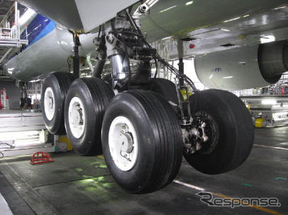 ブリヂストンの低燃費化タイヤ、ANAが採用