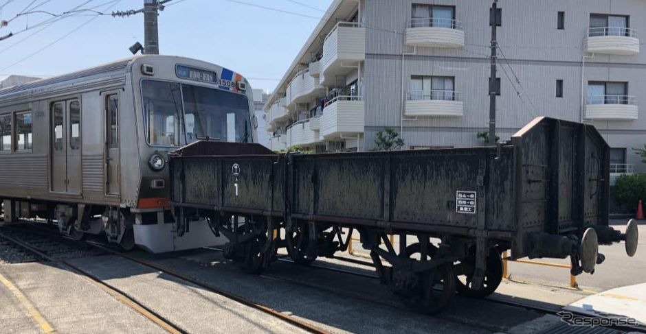 静岡の無蓋貨車が群馬へ 戦前生まれのト1号 日本一の無蓋車公園 で保存 レスポンス Response Jp 静岡の無蓋貨車が群馬へ 戦前生まれのト1号 日本一の無蓋車公園 で保存 レスポンス Response Jp
