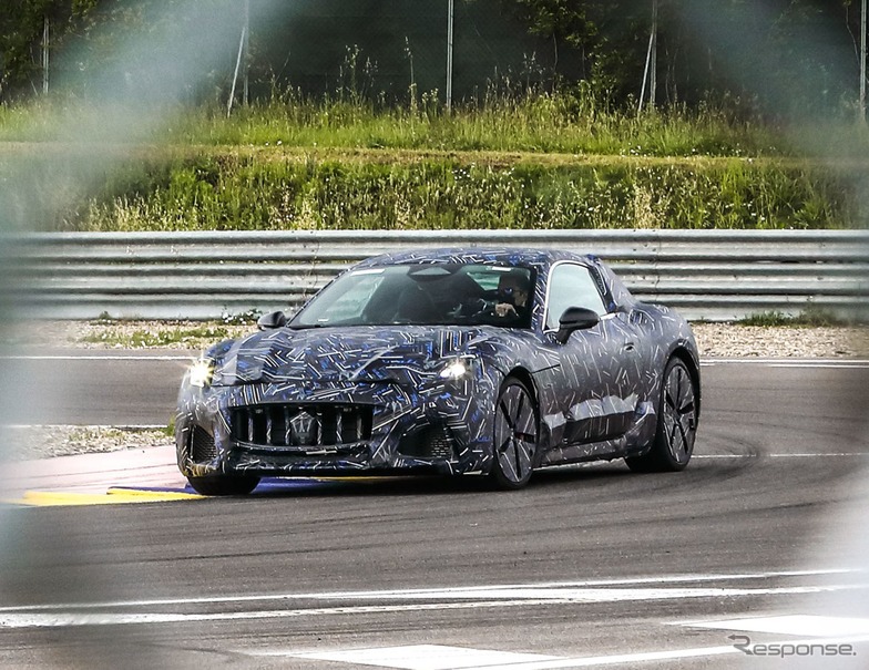 マセラティ グラントゥーリズモ 次期型 ブランド初のevに プロトタイプの写真 レスポンス Response Jp マセラティ グラントゥーリズモ 次期型 ブランド初のevに プロトタイプの写真 レスポンス Response Jp