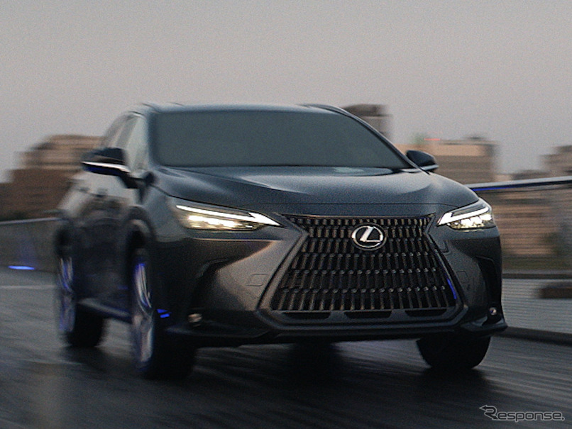 レクサス新世代第一弾は Nx 新型 Phv設定やタッチトレーサーオペレーションなど レスポンス Response Jp レクサス新世代第一弾は Nx 新型 Phv設定やタッチトレーサーオペレーションなど レスポンス Response Jp