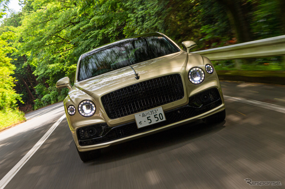 ベントレー フライングスパーv8 新型試乗 V8とw12 この棲み分けが意図するものとは 渡辺敏史 レスポンス Response Jp