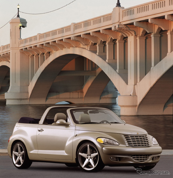 【ジュネーブショー2002出品車】ついに登場トップレス…『PTクルーザー』に