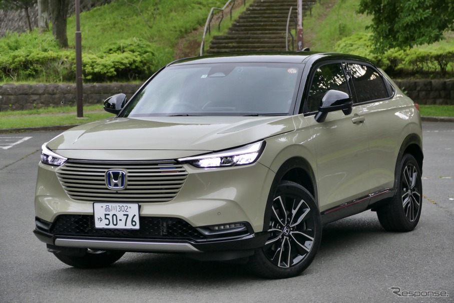 ホンダ ヴェゼル 新型試乗 納期を待ってでも乗りたい Play 島崎七生人 レスポンス Response Jp ホンダ ヴェゼル 新型試乗 納期を待ってでも乗りたい Play 島崎七生人 レスポンス Response Jp