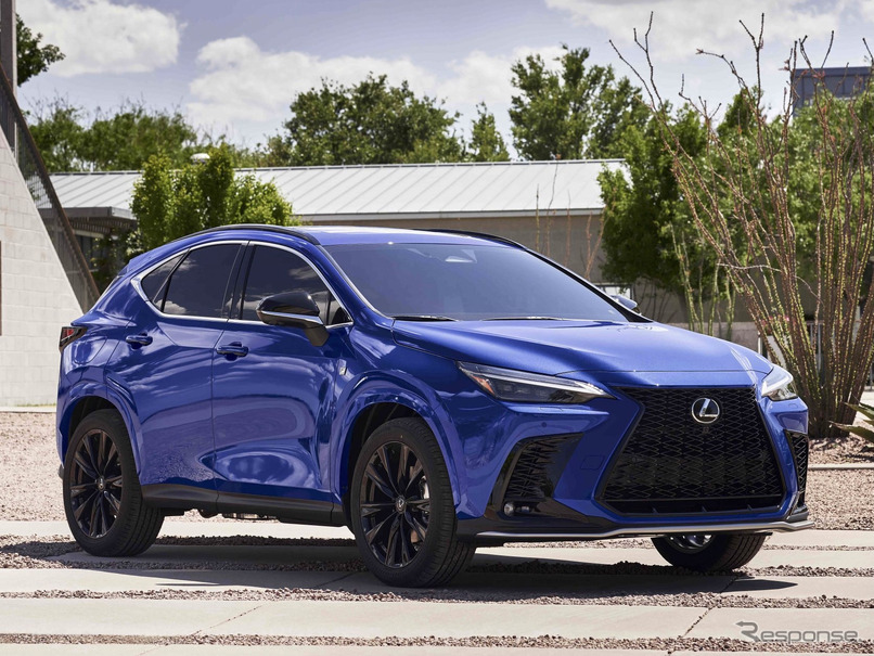 レクサス Nx 新型 ブランド初のphev 基本性能を進化させる 写真36点 レスポンス Response Jp