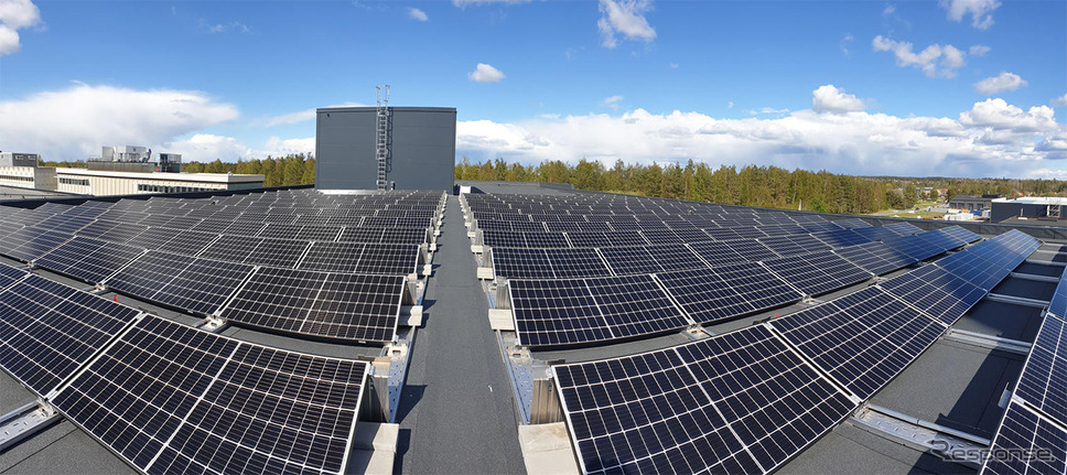 豊田自動織機 産業車両事業における欧州全拠点で再エネ電力100 達成 業界初 レスポンス Response Jp
