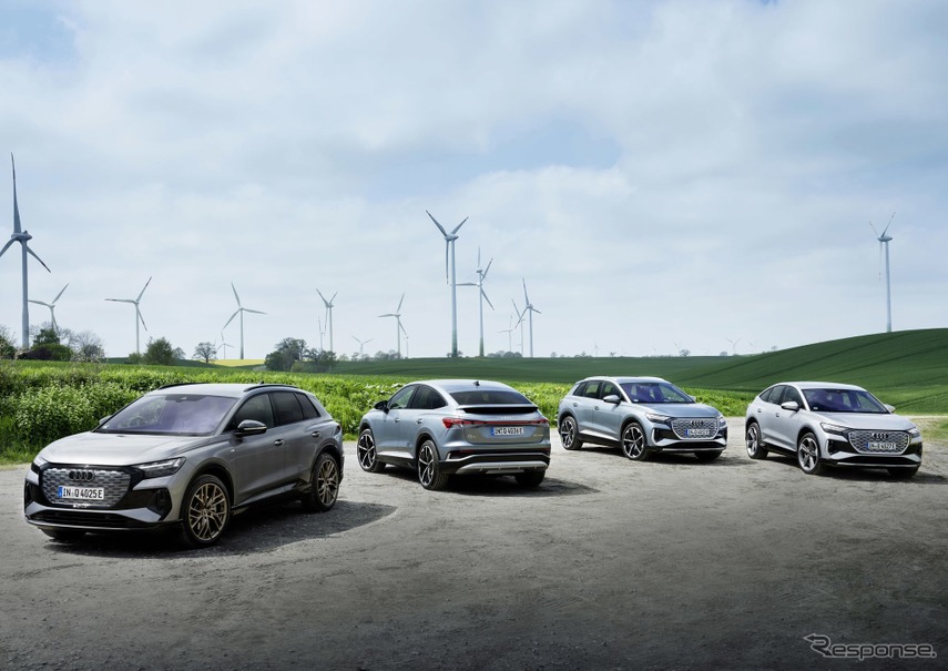 アウディ 完全電動化へ 26年以降に発売する新型車はevのみに レスポンス Response Jp