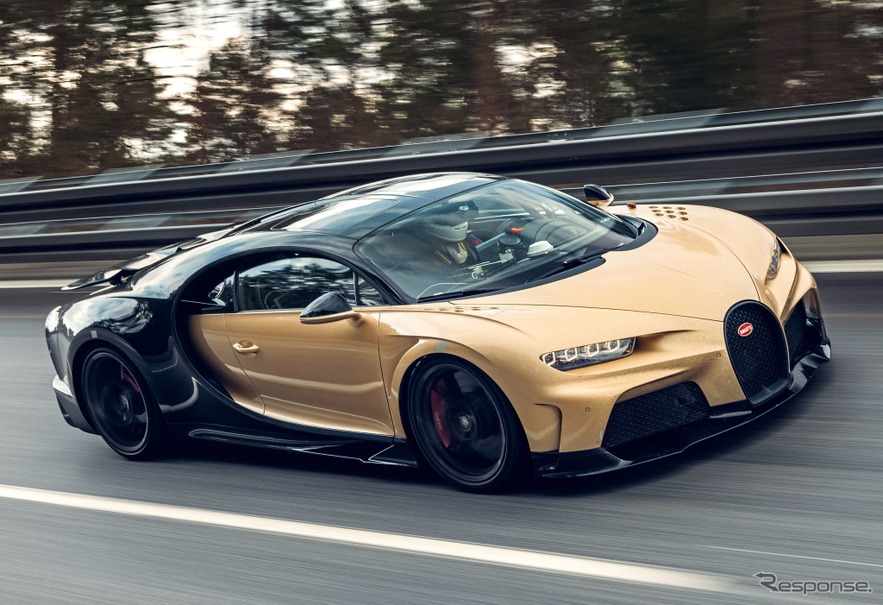 ブガッティ シロン スーパースポーツ 440km Hの最高速テスト開始 目標は世界最速の量産車 レスポンス Response Jp ブガッティ シロン スーパースポーツ 440km Hの最高速テスト開始 目標は世界最速の量産車 レスポンス Response Jp