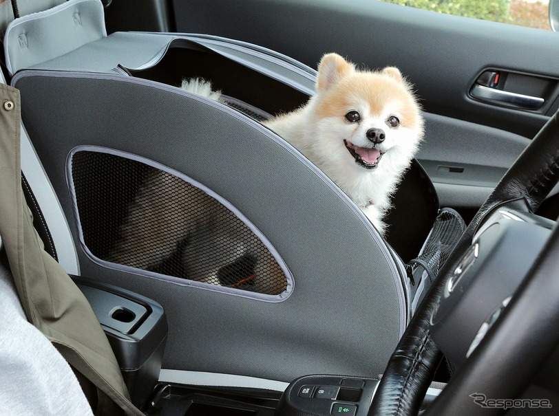 ホンダの愛犬用カーアクセサリー改良新製品 ソフトケージをサイズアップ 新アイテム追加 レスポンス Response Jp ホンダの愛犬用カーアクセサリー改良新製品 ソフトケージをサイズアップ 新アイテム追加 レスポンス Response Jp