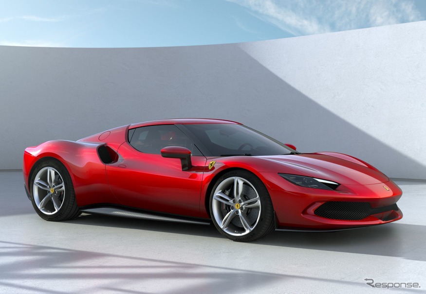 フェラーリ 296 Gtb 発表 V6ターボ モーターのphvで0馬力 レスポンス Response Jp フェラーリ 296 Gtb 発表 V6ターボ モーターのphvで0馬力 レスポンス Response Jp