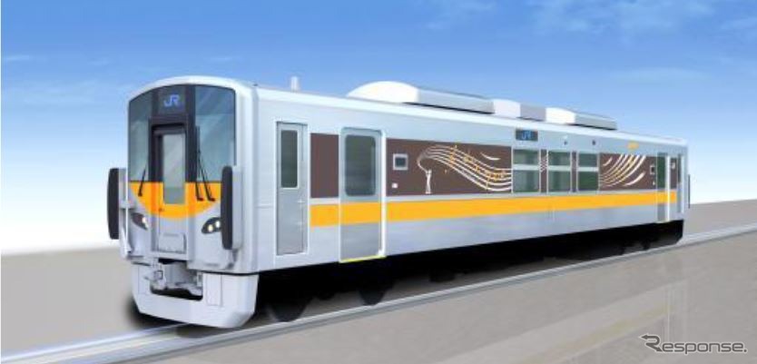 ハイブリッド車にもなる電気式 Jr西日本に新型気動車 Dec700 山口線などで試験か レスポンス Response Jp ハイブリッド車にもなる電気式 Jr西日本に新型気動車 Dec700 山口線などで試験か レスポンス Response Jp