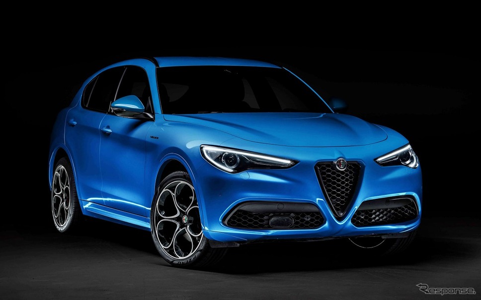 アルファロメオ ステルヴィオ 新グレード ヴェローチェ 追加へ レスポンス Response Jp
