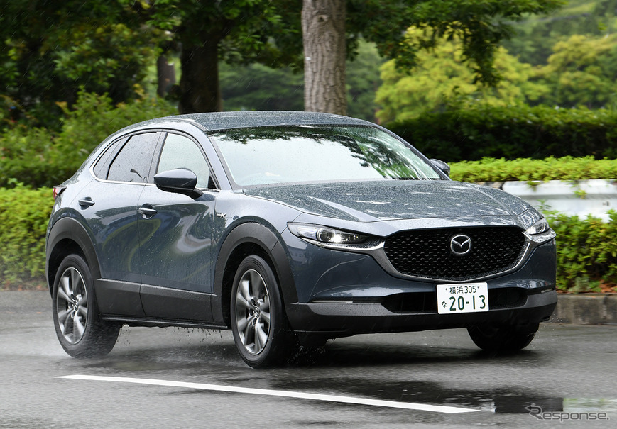 マツダ Cx 30 新型試乗 燃費 乗り心地をアップデート ドライバビリティにネガはなし 斎藤聡 レスポンス Response Jp