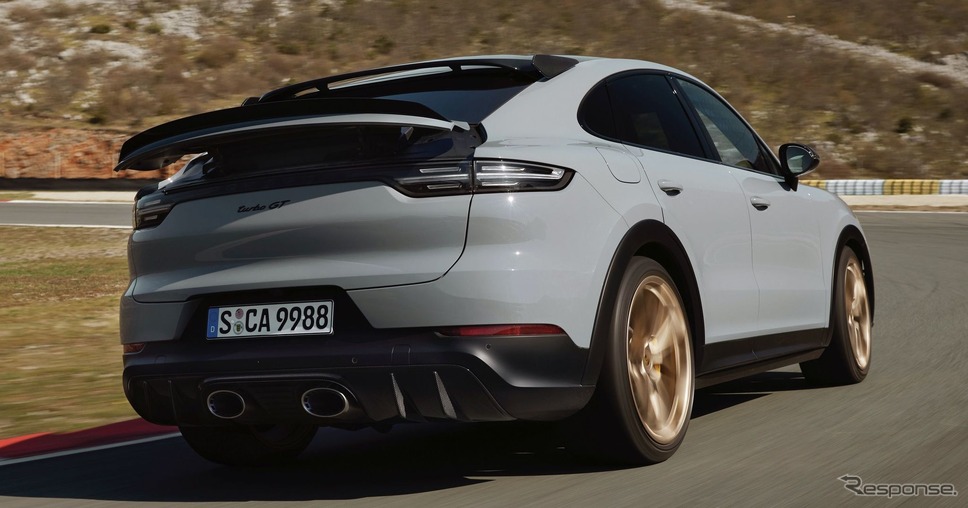 ポルシェ カイエンターボgt 2725万円で予約受注開始 最高出力640psのモンスターsuv レスポンス Response Jp ポルシェ カイエンターボgt 2725万円で予約受注開始 最高出力640psのモンスターsuv レスポンス Response Jp