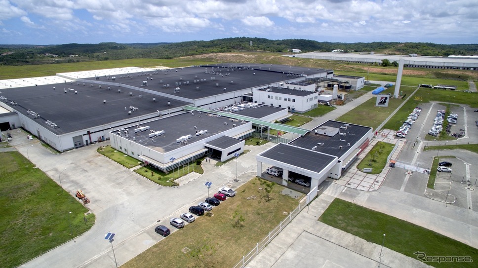 ブリヂストン ブラジル バイーア工場の乗用車用タイヤ生産能力を増強 レスポンス Response Jp