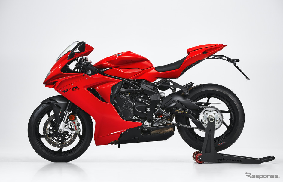 Mvアグスタ F3ロッソ 登場 スポーツ走行の追求と提供 価格は239万8000円 レスポンス Response Jp