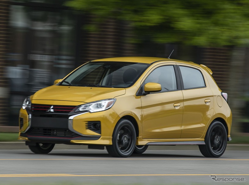 三菱自動車の米国販売が12 増 ミラージュ は62 増 21年上半期 レスポンス Response Jp 三菱自動車の米国販売が12 増 ミラージュ は62 増 21年上半期 レスポンス Response Jp